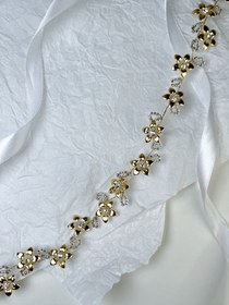 تصویر ریسه مو گل 