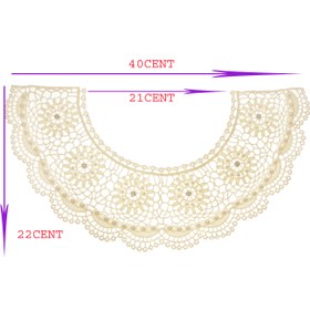 تصویر پنل لباس مدل یقه کد Y6966 