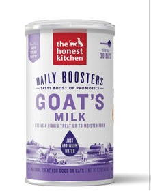 تصویر پودر شیر بز پروتیین حاوی پروبیوتیک آمریکایی The Honest Kitchen Goat's Milk with Probiotics