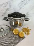 تصویر زودپز راسل 4 لیتر 456دسته باکالیت 