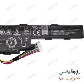 تصویر باتری اورجینال لپ تاپ ایسر Acer F5-573G E5-575G AS16B8J Acer F5-573G E5-575G AS16B8J Original Battery