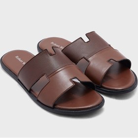 تصویر صندل غیررسمی با جزئیات بافتی برند robert wood Texture Detail Casual Sandals