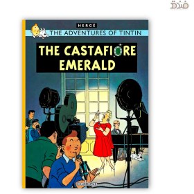 تصویر دانلود کتاب The Castafiore Emerald (The Adventures of Tintin 21) 1975 کتاب انگلیسی The Castafiore Emerald (ماجراهای تن تن 21) 1975