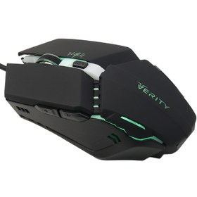 تصویر ماوس مخصوص بازی وریتی مدل V-MSS 5129 VERITY V-MSS 5129 Gaming Mouse