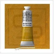تصویر رنگ روغن تک رنگ 37 میل وینزور رنگ Yellow Ochre 