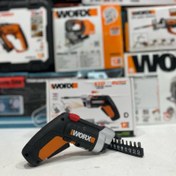 تصویر پیچگوشتی شارژی ورکس مدل WORX، ویدئو تست پائین صفحه 