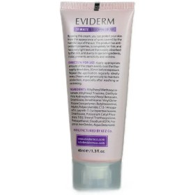 تصویر کرم ضد آفتاب رنگی اوی وایت EVIDERM SPF50 Eviderm Eviwhite Tinted Sunscreen Cream SPF50 40ml