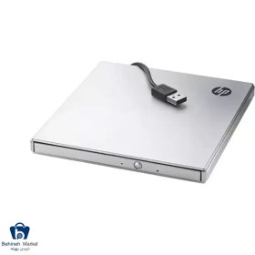 تصویر درایو دی وی دی اکسترنال اچ پی مدل DVD600S HP DVD600s USB External DVD Writer