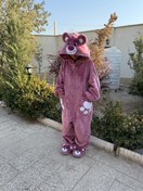 تصویر پتو تنپوش خرس تدی 