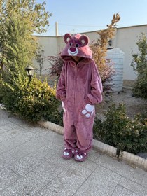 تصویر پتو تنپوش خرس تدی 