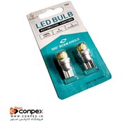 تصویر هدلایت خودرو توبیز مدل T10-F2 با چیپ LED 