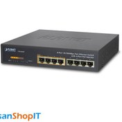 تصویر سوئیچ 8 پورت پلنت مدل FSD-804P Planet FSD-804P 8 Port 10/100Mbps Ethernet Switch