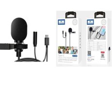 تصویر میکروفون یقه ای ارلدام مدل ET-E39 