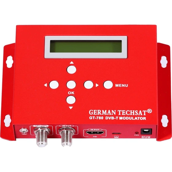 Techsat خرید و قیمت مدولاتور تصویر ژرمن تک ست GERMAN TECHSAT GT-780 | ترب