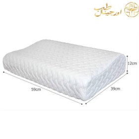 تصویر بالش طبی مدیکو مدل موج سایز بزرگ Medico wave model medical pillow