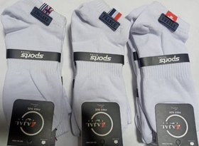 تصویر جوراب مچی مردانه (پک 5 عددی) 