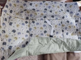 تصویر گهواره سنتی نوزاد تاتی مدل یونی 