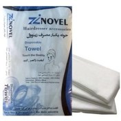 تصویر حوله یکبار مصرف ۱۰۰ عددی زینوول 