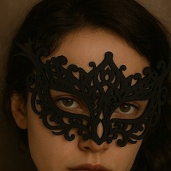 تصویر ماسک بالماسکه زنانه کد ۲۴۵ 