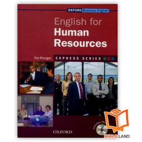 تصویر English for Human Resources همراه با سی دی 