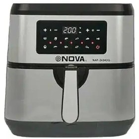 تصویر سرخکن 9.5 لیتری نوا مدل 3441 NOVA DIGITAL AIR FRYER