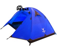 تصویر چادر دو پوش یک نفره کله گاوی مدل K2002 Pekynew model K2002 one person tent