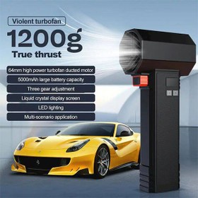 تصویر جت فن بزرگ مدل TF64 برند VIOLENT TURBOFAN VIOLENT TURBOFAN MODEL TF64
