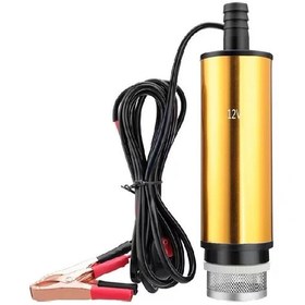 تصویر پمپ گازوییل کش 12 ولت 