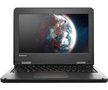 تصویر لپ تاپ 11.6 اینچ لنوو ThinkPad 11E با پردازنده Celeron N3150 