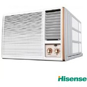 تصویر کولرگازی 18000 هایسنس پنجره ای AW-18CT4SSAR02 Hisense AW-18CT4SSAR02 Just Cold window 18000 air conditioner