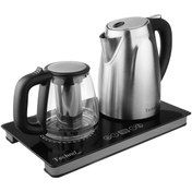 تصویر چای ساز تکنو مدل TE-989 مشکی ا techno-tea-maker-model-te-989 techno-tea-maker-model-te-989