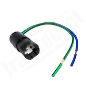 تصویر سوکت شاسی لای درب پژو 405 