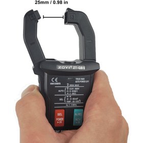 تصویر مولتی متر کلمپی زویی مدل ZT-QB9 ZOYI ZT-QB9 Clamp Multimeter