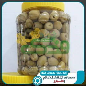 تصویر زیتون بدون هسته طارم (500 گرم آبکش) 