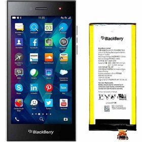 تصویر باتری اصلی بلک بری BlackBerry Leap 