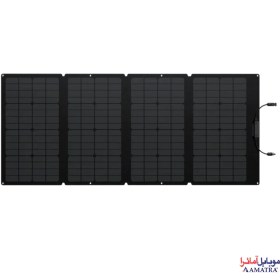 تصویر پنل خورشیدی قابل حمل 160 وات اکو فلو مدل EF EcoFlow 160W EF EcoFlow 160W Solar Panel