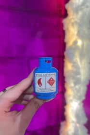 تصویر فندک فانتزی طرح کپسول گاز 