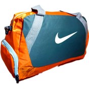 تصویر ساک ورزشی اسپرت نایک جا کفشی دار پارچه شمعی 