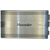 تصویر Maxeeder MX-AP4400 آمپلی فایر 4 کانال مکسیدر 