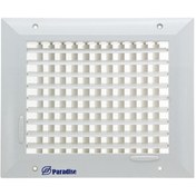 تصویر دریچه کولر ساده پلیمری پارادایس سایز 25 در 35 سانتی متر 