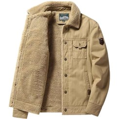 تصویر کاپشن کتی پاییزه بهاره اتودور 