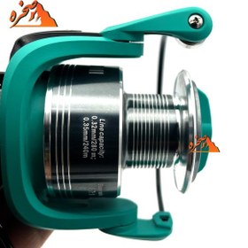 تصویر چرخ ماهیگیری Kaida مدل HX50a 