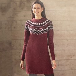 تصویر تونیک زنانه بافت بلند esmara کد b3325 