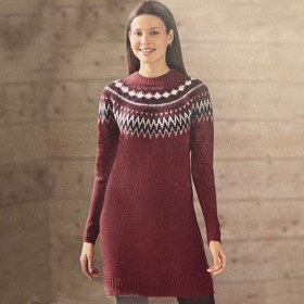 تصویر تونیک زنانه بافت بلند esmara کد b3325 