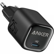 تصویر شارژر دیواری 25 وات انکر Anker مدل A2656 تایپ سی 