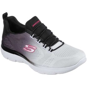 تصویر کفش زنانه اسکچرز مدل SKECHERS 149536-BKW 