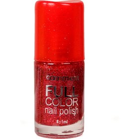 تصویر لاک ناخن اکلیلی مدل Full کامنت 205 Comment Full Nail Polish