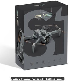 تصویر کوادکوپتر کنترلی پروازی دوربین دار شارژی S1S QUADCOPTER DRONE S1S