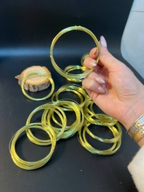 تصویر سیم گلسازی نازک طلایی 