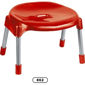 تصویر چهارپایه پایه فلزی کوتاه مدل 862 ناصرسه عددی 